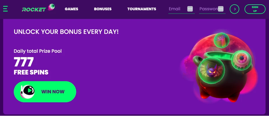 Casino Rocket Canada