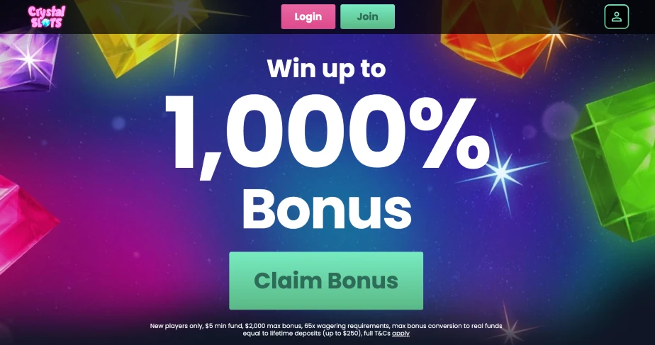 Crystal Slots Casino Canada