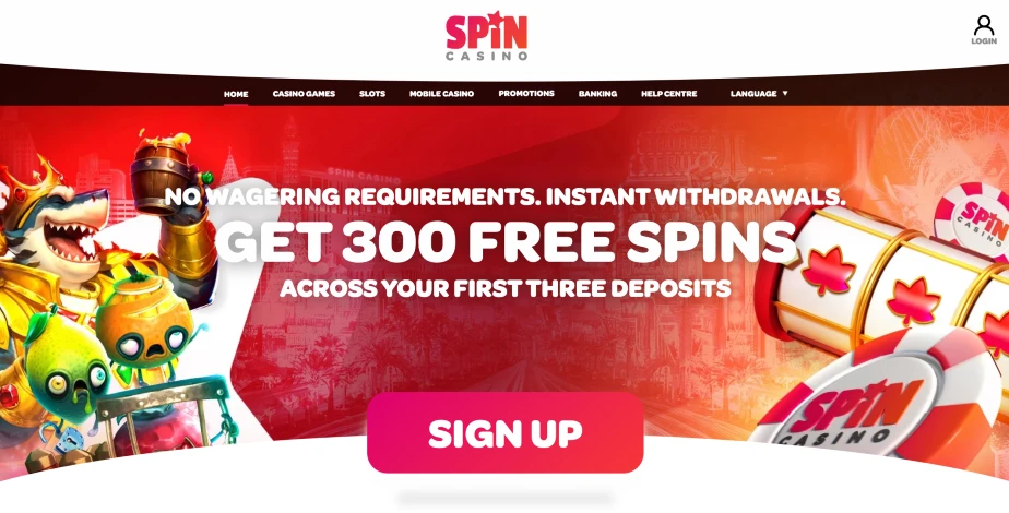 Spin Casino Canada