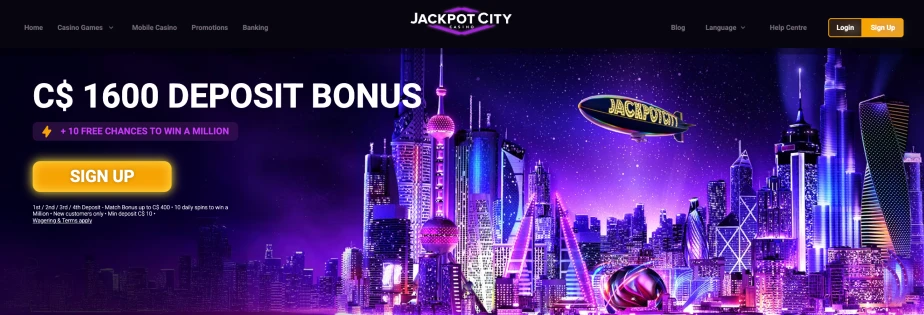 Casino JackpotCity Canada
